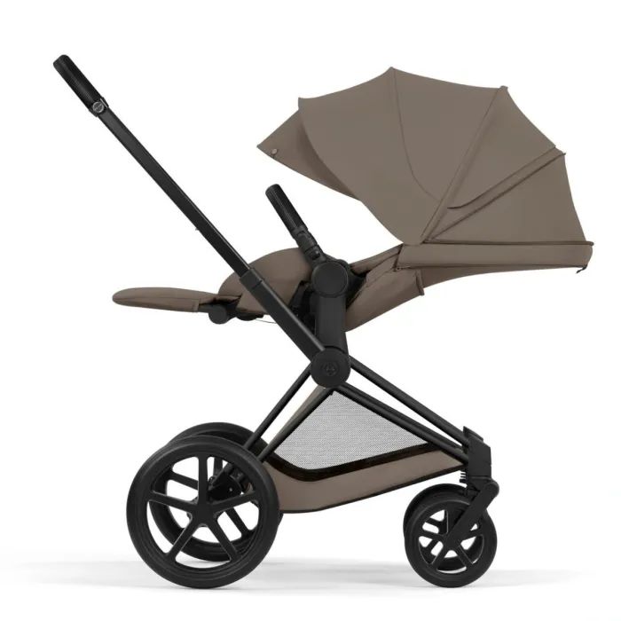 Коляска Cybex Priam 2 в 1 BLK Sepia Black COMFORT (526000011) зображення 8