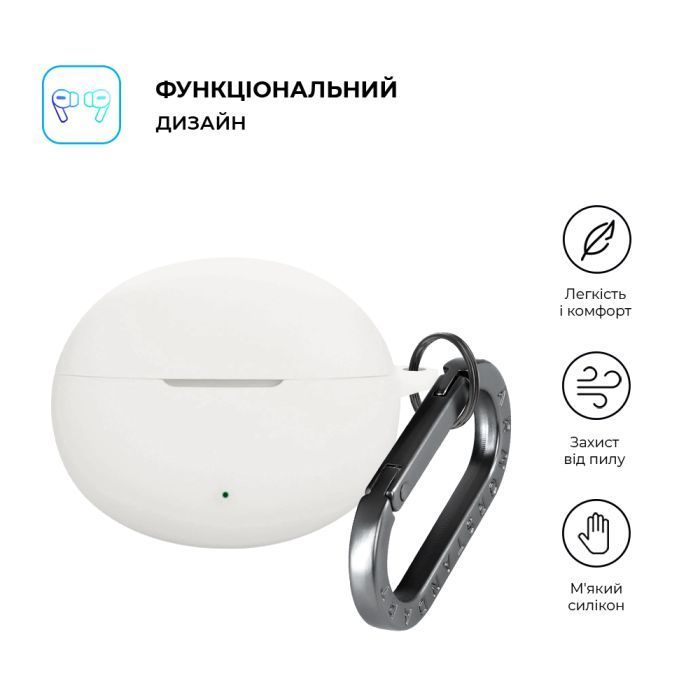 Чехол для наушников Armorstandart Hang Case For Oppo Enco Free4 Light Blue (ARM86147) изображение 2