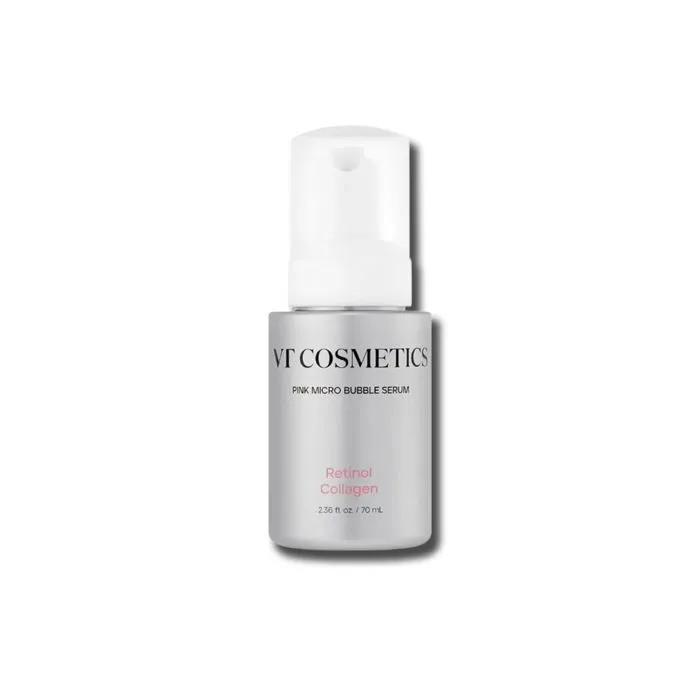 Сыворотка для лица VT Cosmetics Retinol Collagen Pink Micro Bubble Serum 70 мл (8803463013288)