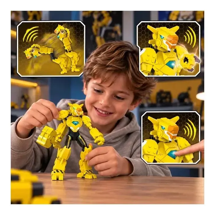 Фігурка Dinoster Делбі (свет, звук) (EU583832) зображення 5