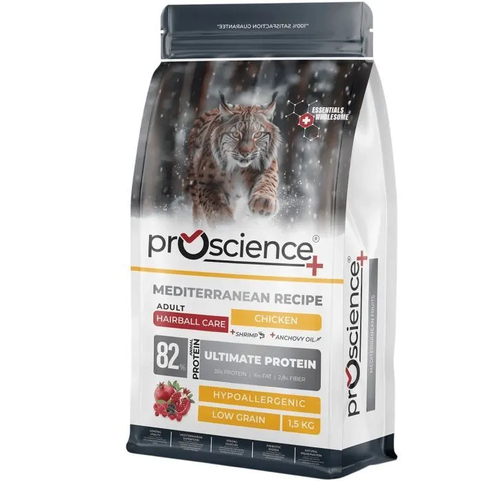 Сухий корм для кішок ProScience Adult Cat Chicken 15 кг (8694686407721) зображення 2
