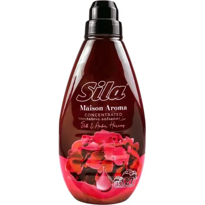 Кондиціонер для білизни Sila Silk Amber Harmony 800 мл (4823107610073)