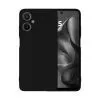 Чохол до мобільного телефона Intaleo Silicone Motorola Moto G85 Black (1283126640216)