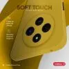 Чохол до мобільного телефона Intaleo Silicone Xiaomi Redmi 14C 4G Yellow (1283126617027) зображення 2