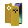 Чохол до мобільного телефона Intaleo Silicone Xiaomi Redmi 14C 4G Yellow (1283126617027)