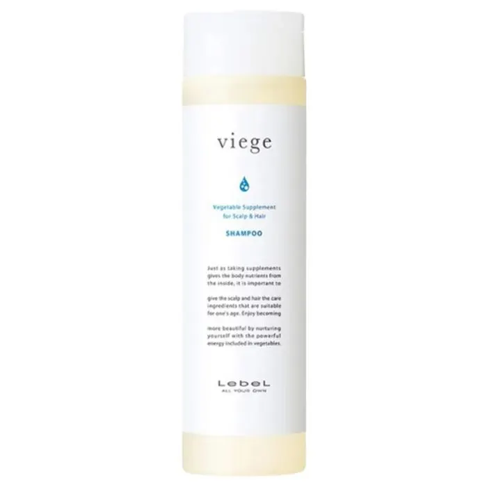 Шампунь Lebel Viege Shampoo 240 мл (4952195625611)