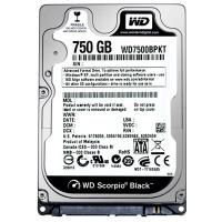 Жесткий диск для ноутбука 2.5" 750GB WD (WD7500BPKT)
