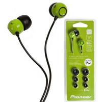 Наушники Pioneer SE-CL07 Green (SE-CL07-N)
