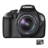 Цифровой фотоаппарат Canon EOS 1100D 18-55III DC lens kit (5161B036)