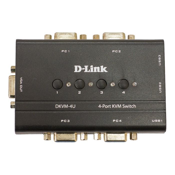 Комутатор KVM D-Link DKVM-4U зображення 4