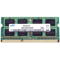 Модуль памяти для ноутбука SoDIMM DDR3 4GB 1600 MHz Samsung (M471B5173QH0-YK0 / M471B5273DM0-CK0)