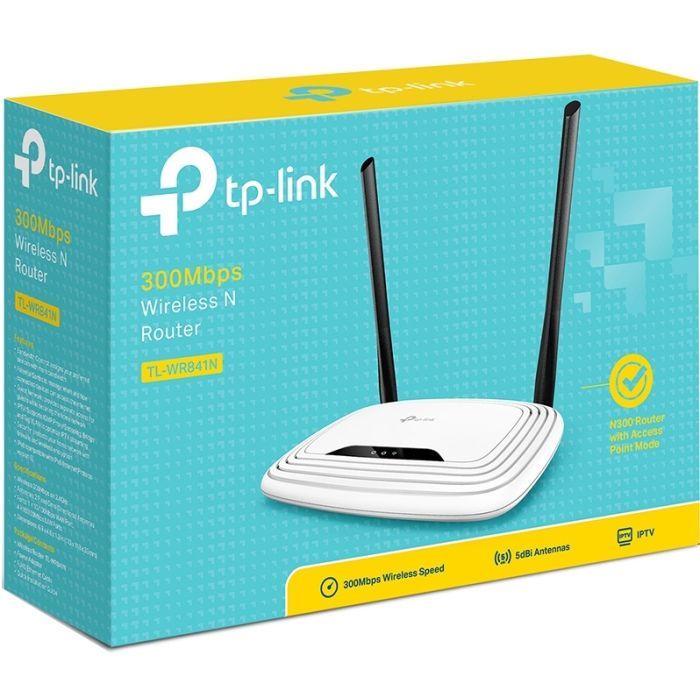 Маршрутизатор TP-Link TL-WR841N зображення 4