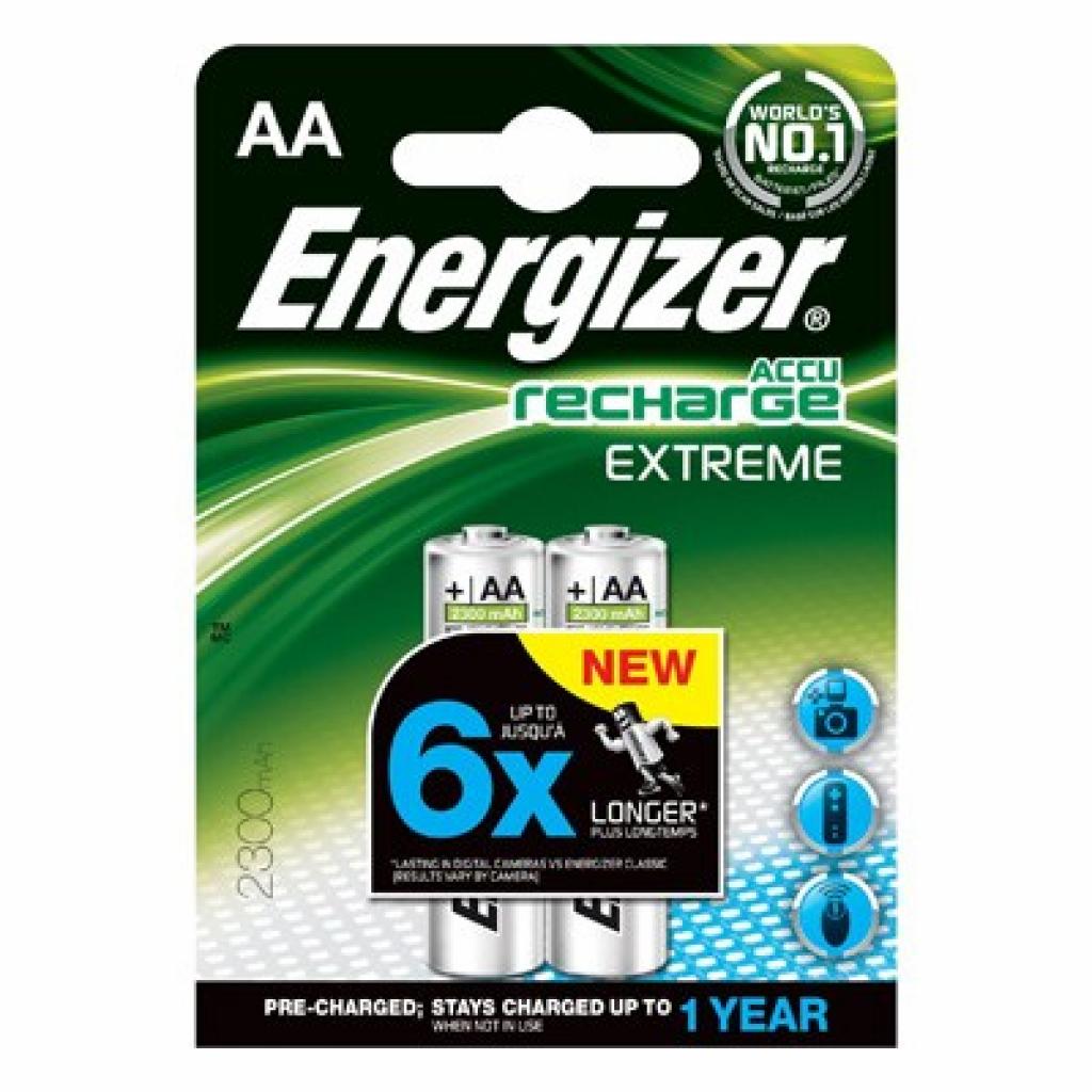 Акумулятор Energizer AA Extreme 2300mAh * 2 (7638900349986)