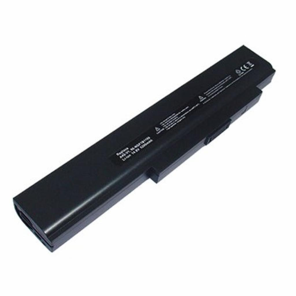 Акумулятор до ноутбука Asus A42-V1 BatteryExpert (A42-V1 L 44)
