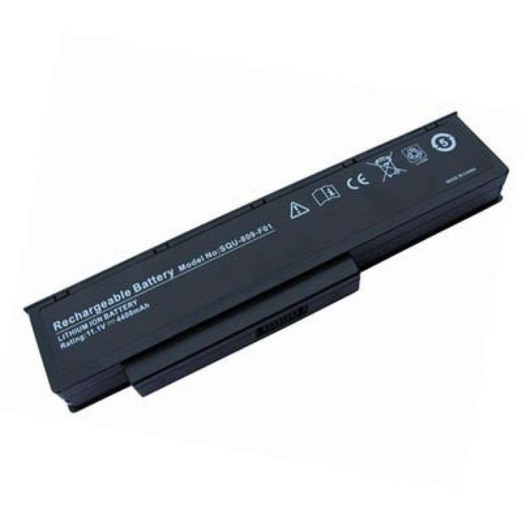 Аккумулятор для ноутбука Fujitsu-Siemens SQU-809 Amilo Li371 BatteryExpert (SQU-809 L 52)