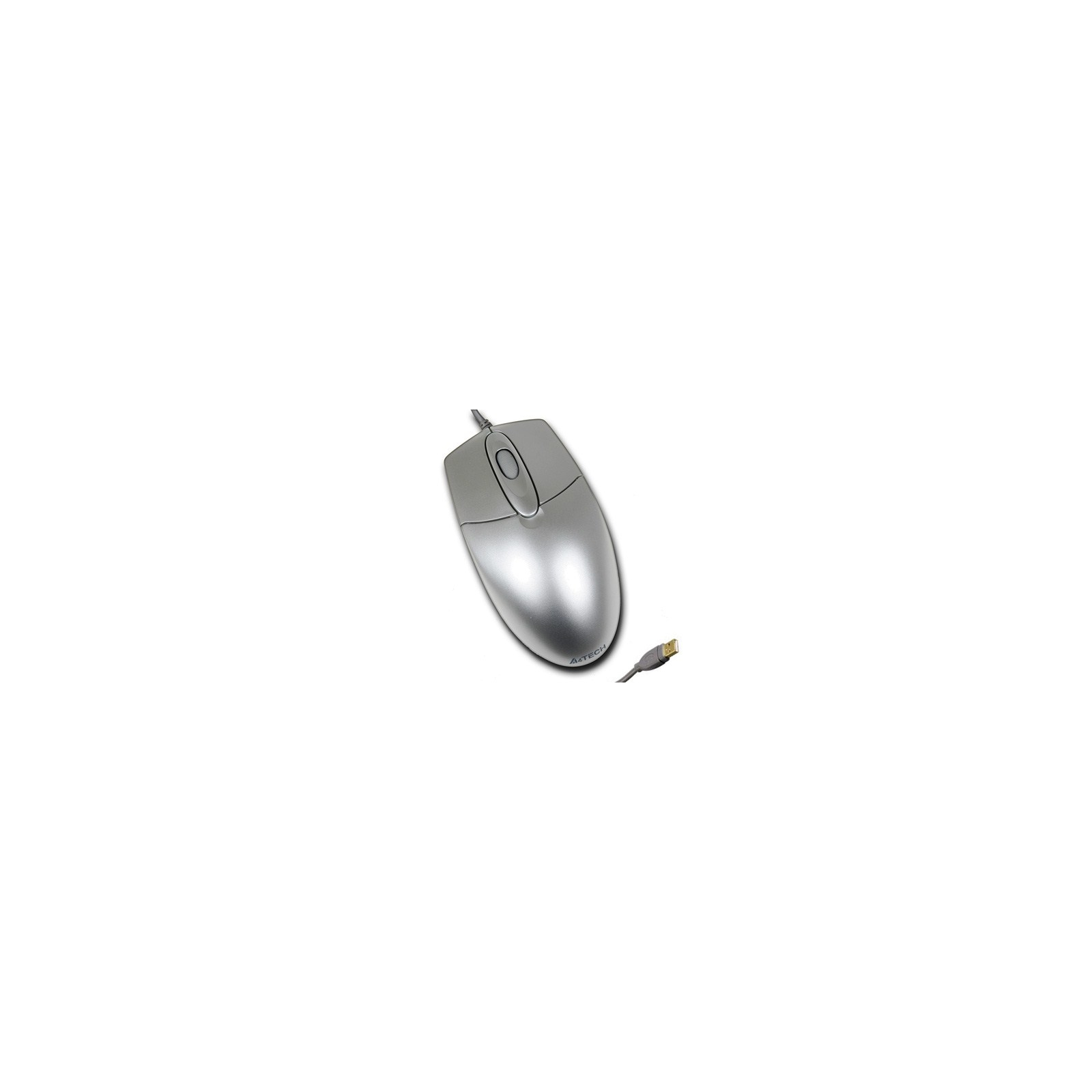 Мишка A4Tech OP-720 Silver-USB