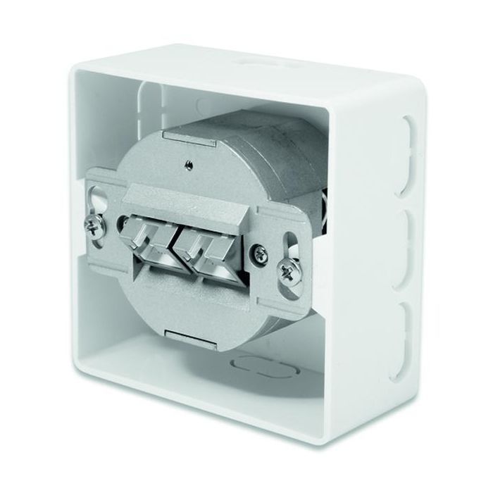 Компьютерная розетка Digitus 2xRJ45 FTP, для наружной проводки (DN-9002-N) изображение 2