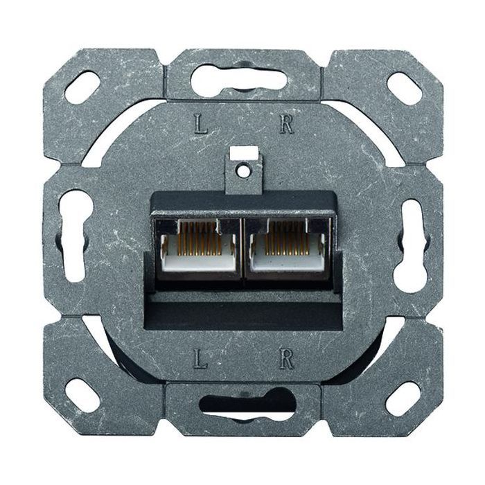 Компьютерная розетка Digitus 2xRJ45 FTP, для наружной проводки (DN-9002-N) изображение 4