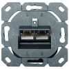 Компьютерная розетка Digitus 2xRJ45 FTP, для наружной проводки (DN-9002-N) изображение 4