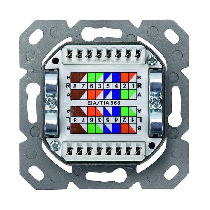 Компьютерная розетка Digitus 2xRJ45 FTP, для наружной проводки (DN-9002-N) изображение 5