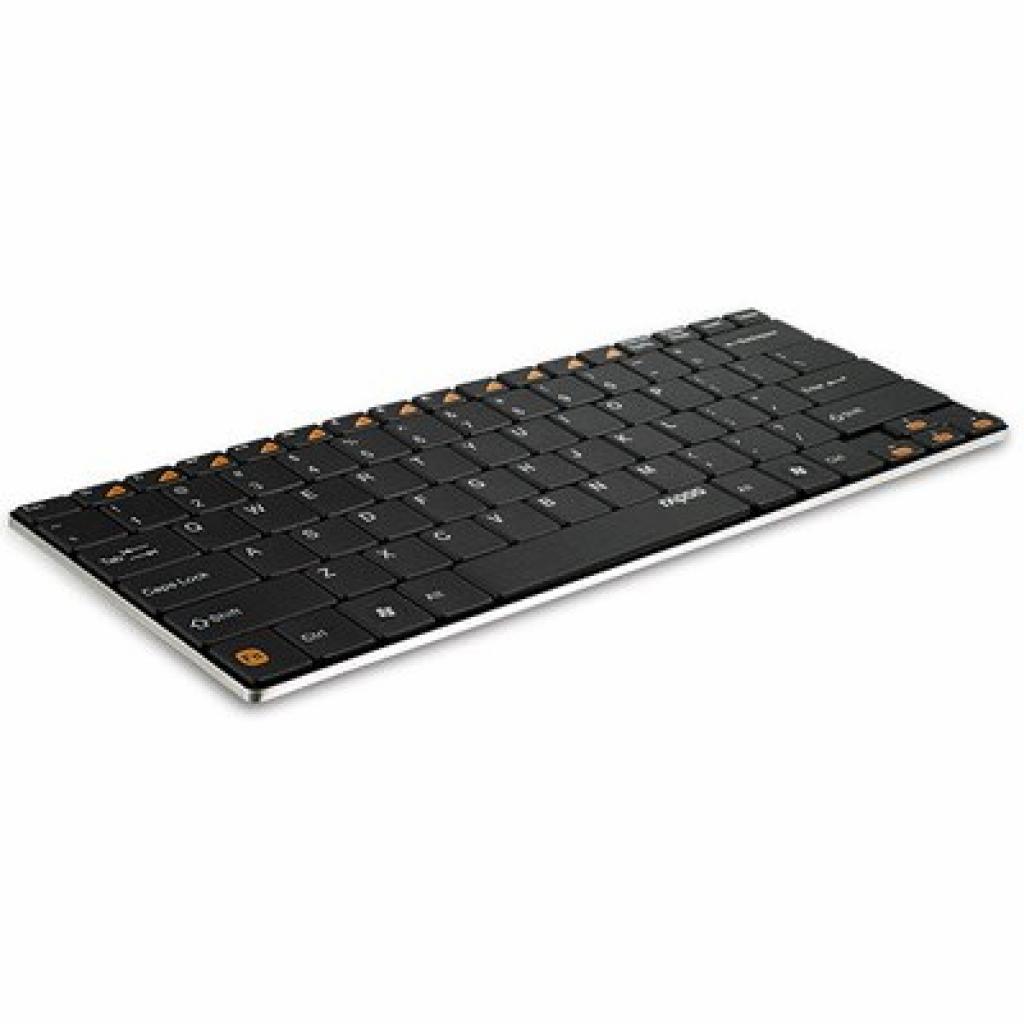 Клавіатура Rapoo E6100 bluetooth Black