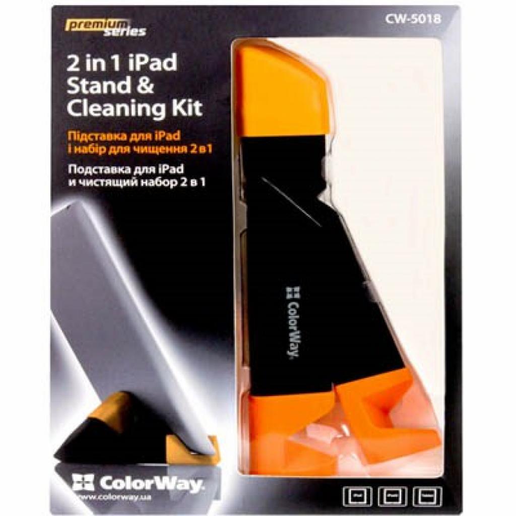 Универсальный чистящий набор ColorWay 2in1 iPadStand&CleaningKit (CW-5018)