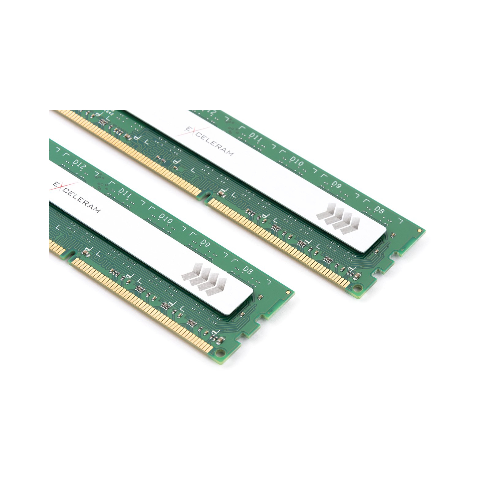 Модуль памяти для компьютера DDR3 16GB (2x8GB) 1600 MHz Silver Peewee eXceleram (E30166A) изображение 4