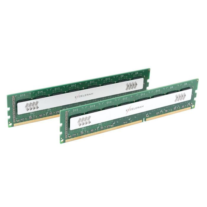 Модуль пам'яті для комп'ютера DDR3 16GB (2x8GB) 1600 MHz Silver Peewee eXceleram (E30166A) зображення 5