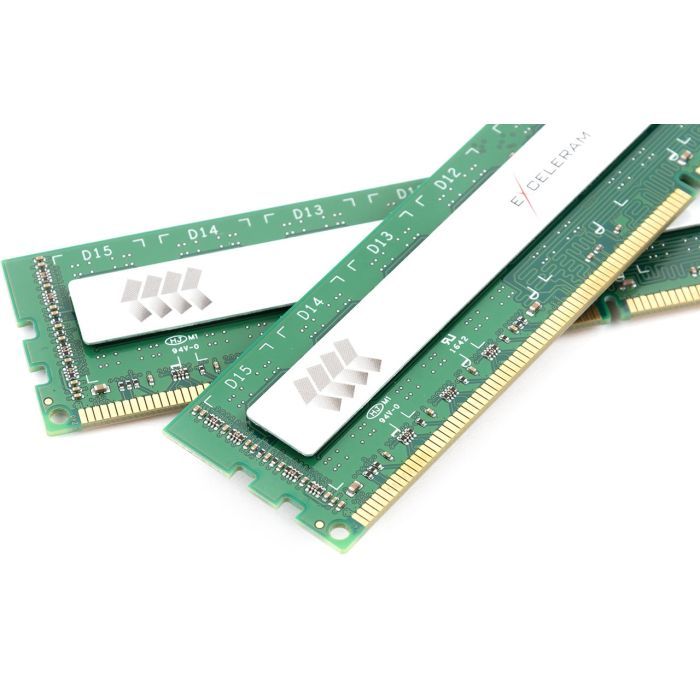 Модуль пам'яті для комп'ютера DDR3 16GB (2x8GB) 1600 MHz Silver Peewee eXceleram (E30166A) зображення 6