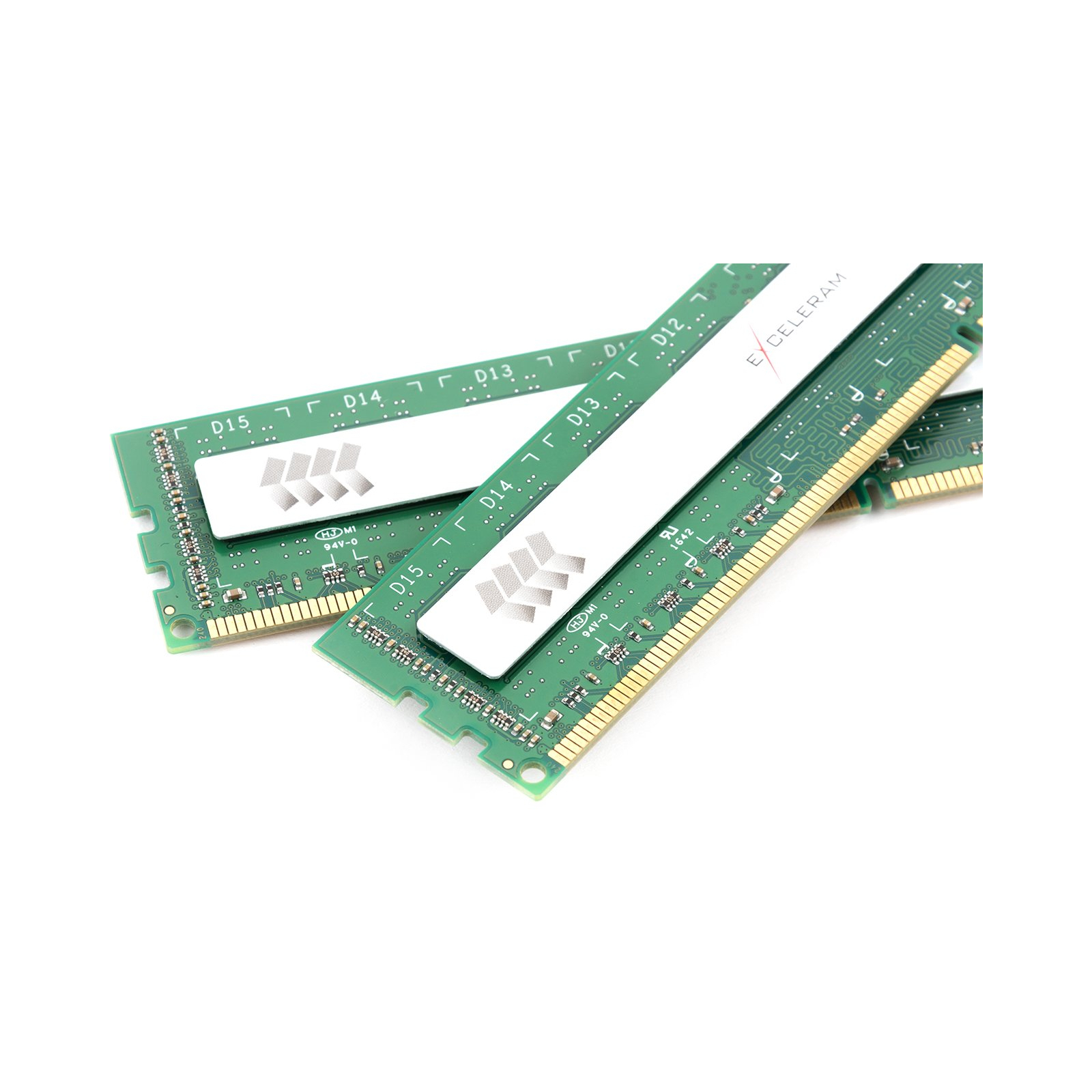 Модуль памяти для компьютера DDR3 16GB (2x8GB) 1600 MHz Silver Peewee eXceleram (E30166A) изображение 6