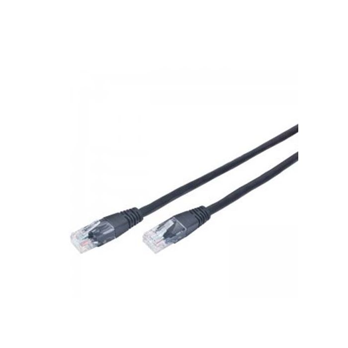 Патч-корд 3м UTP cat 5е CCA Cablexpert (PP12-3M/BK) изображение 2