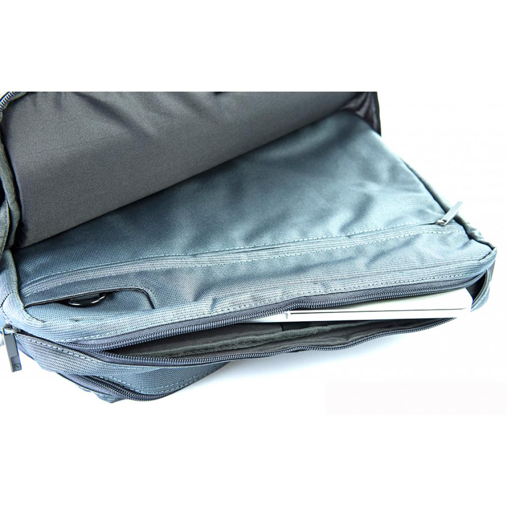 Сумка для ноутбука Tucano сумки 13-14" Domina Small/Grey (BDS-G) изображение 6