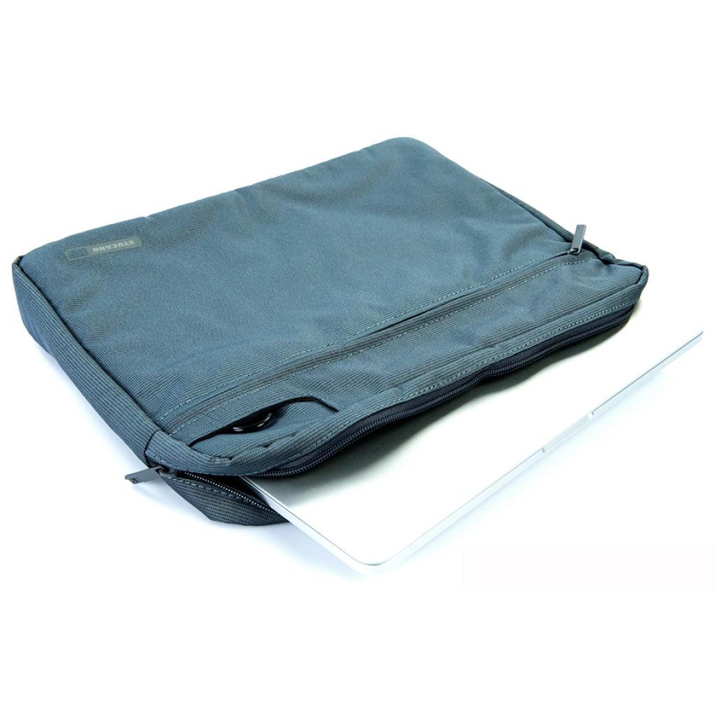 Сумка для ноутбука Tucano сумки 13-14" Domina Small/Grey (BDS-G) зображення 7