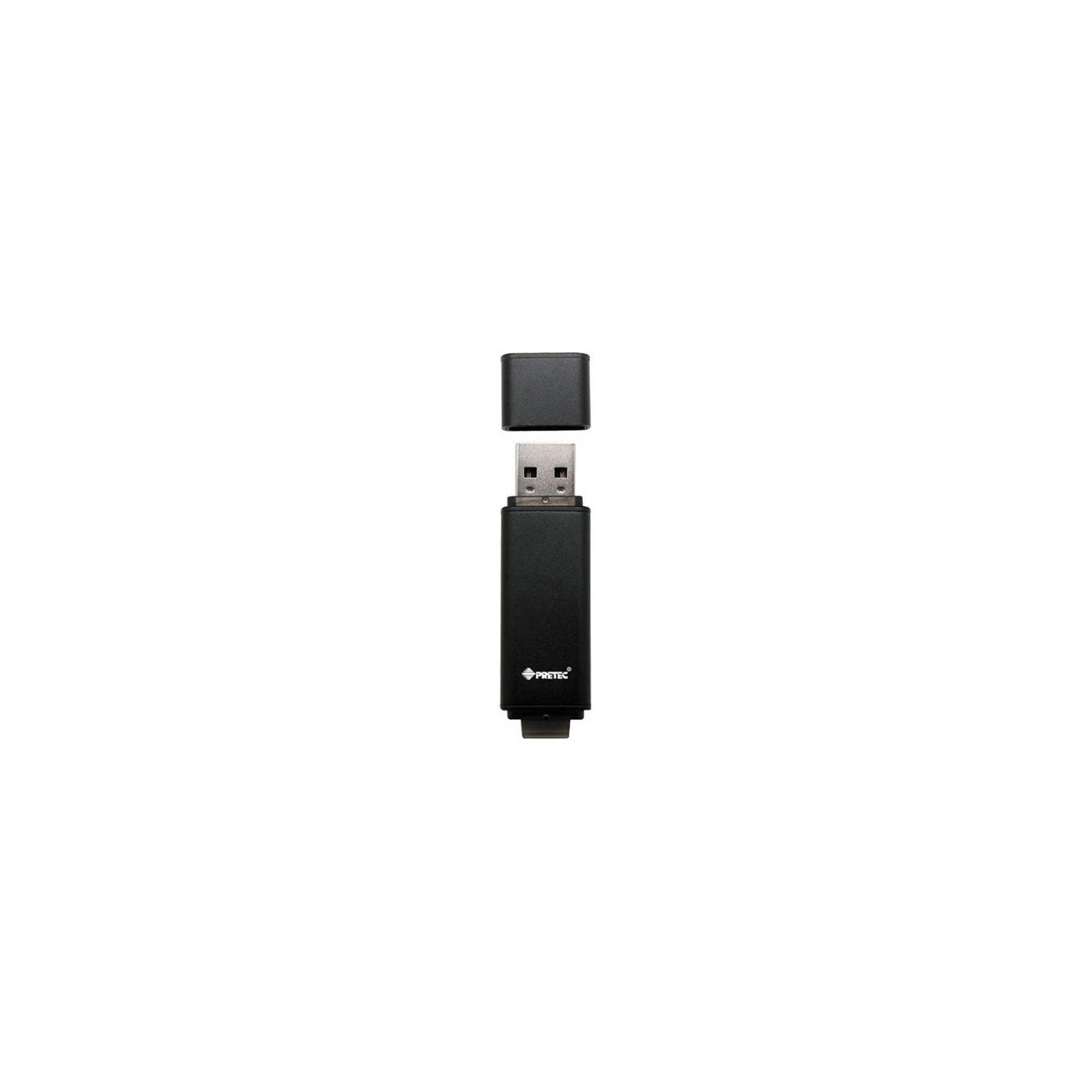 USB флеш накопитель Pretec 4Gb i-Disk Samba black (SAM04G-B) изображение 2