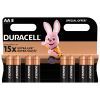 Батарейка Duracell AA лужні 8 шт. в упаковці (5000394006522 / 81417083 / 81480361) изображение 2
