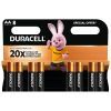 Батарейка Duracell AA лужні 8 шт. в упаковці (5000394006522 / 81417083 / 81480361) изображение 2