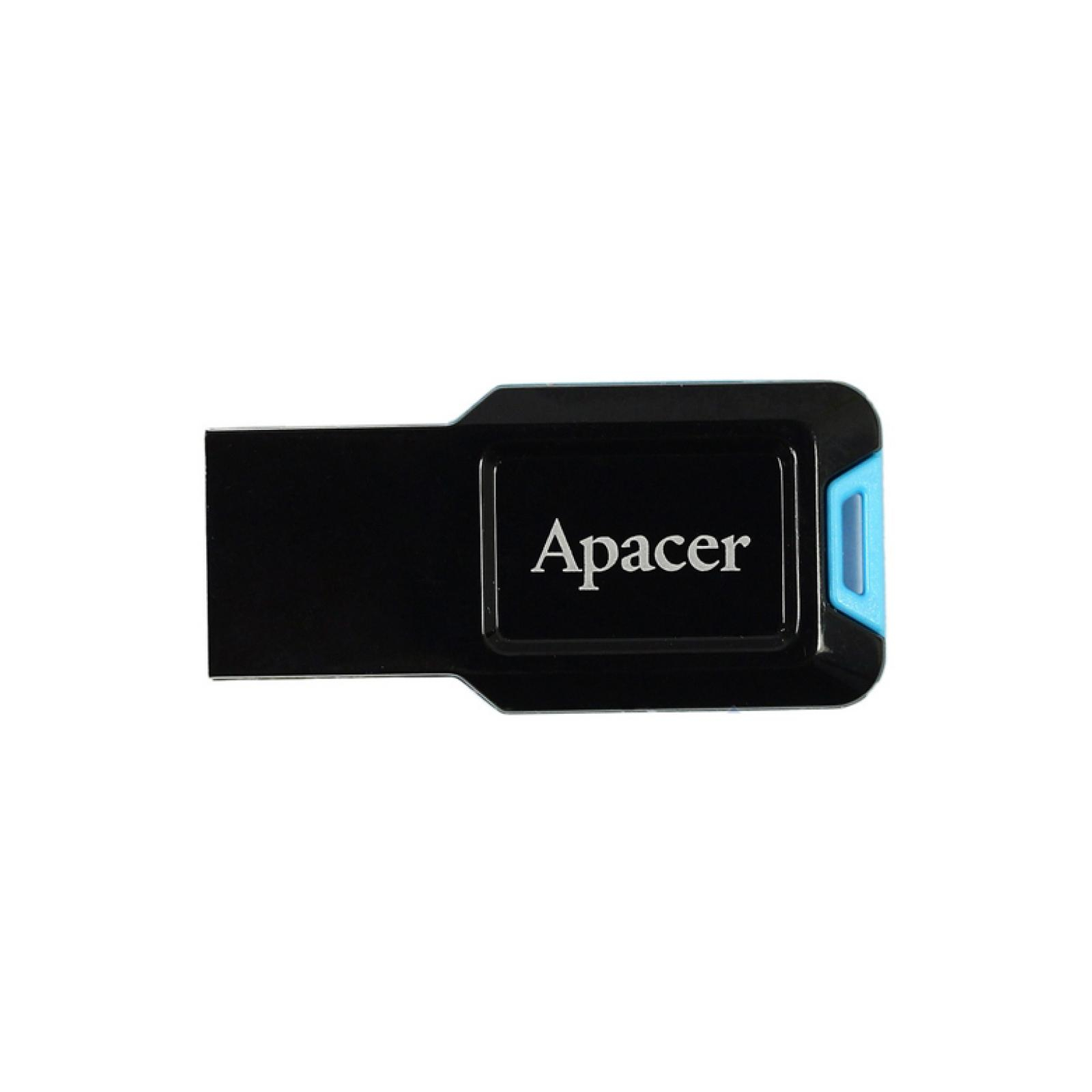 USB флеш накопитель Apacer 16GB AH132 Red RP USB2.0 (AP16GAH132B-1)