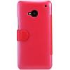 Чохол до мобільного телефона Nillkin для HTC ONE/M7- Fresh/ Leather/Red (6076833) зображення 2