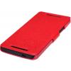 Чохол до мобільного телефона Nillkin для HTC ONE/M7- Fresh/ Leather/Red (6076833) зображення 4