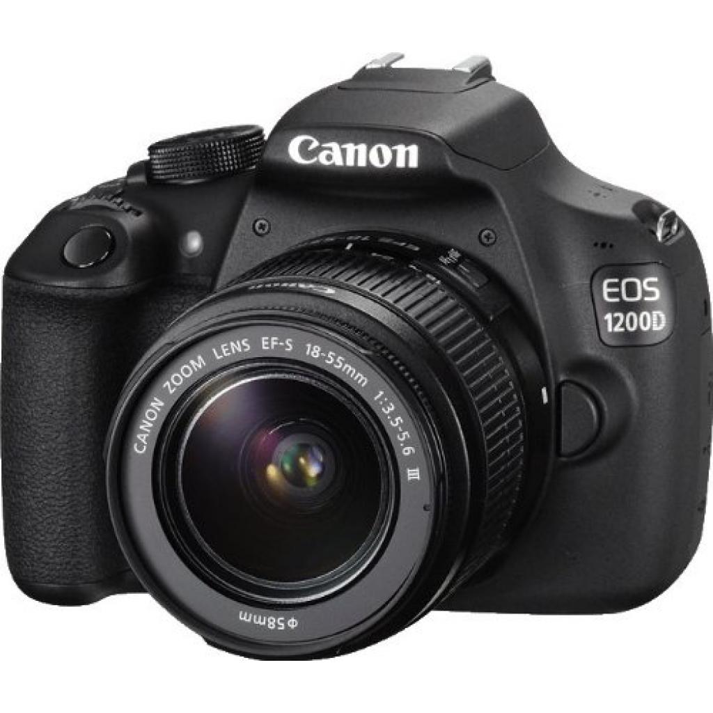 Цифровой фотоаппарат Canon EOS 1200D 18-55 IS II lens kit (9127B022)