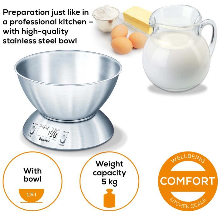 Весы кухонные Beurer KS 54 изображение 2