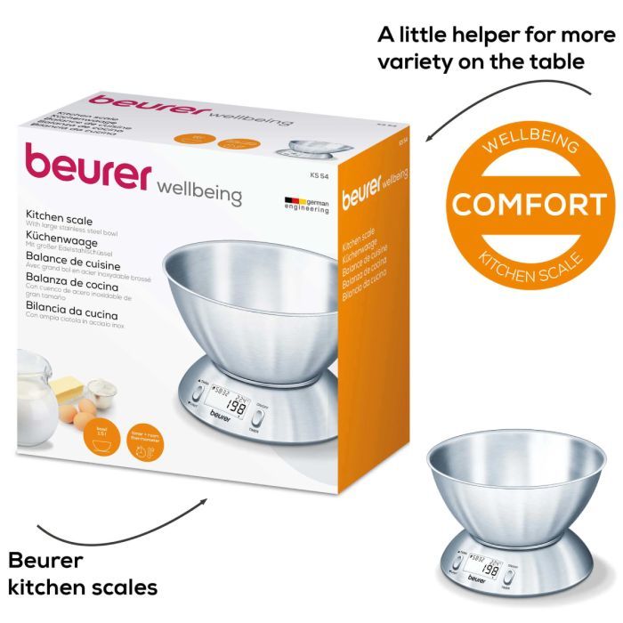 Весы кухонные Beurer KS 54 изображение 6