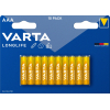 Батарейка Varta AAA Longlife щелочная * 10 (04103101461)