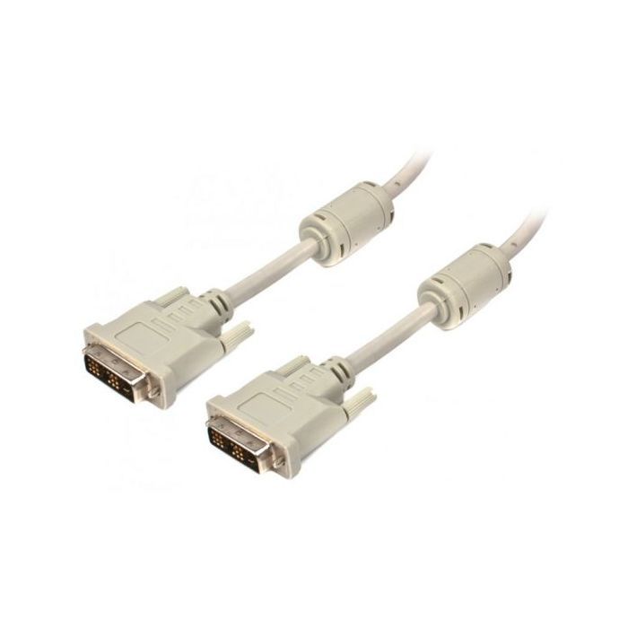 Кабель мультимедийный DVI to DVI 18+1pin, 4.5m Cablexpert (CC-DVI-15) изображение 3