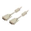 Кабель мультимедийный DVI to DVI 18+1pin, 4.5m Cablexpert (CC-DVI-15) изображение 3