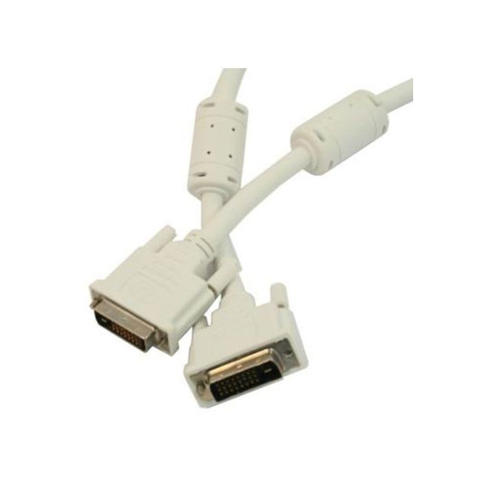 Кабель мультимедийный DVI to DVI 18+1pin, 4.5m Cablexpert (CC-DVI-15) изображение 4