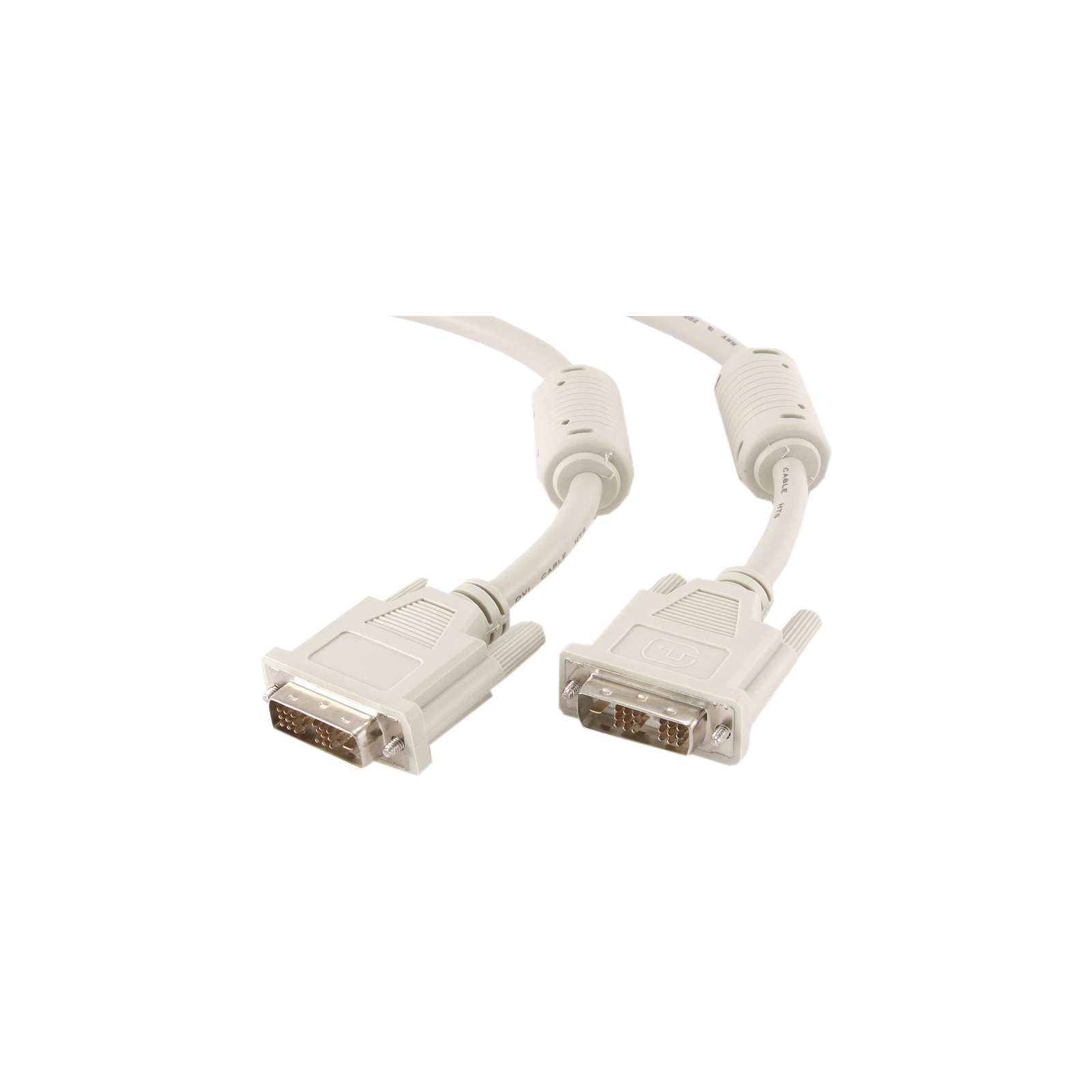 Кабель мультимедийный DVI to DVI 18+1pin, 4.5m Cablexpert (CC-DVI-15)