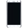 Чохол до мобільного телефона Nillkin для Huawei Honor 3X/G750 /Super Frosted Shield/Black (6129179) зображення 5