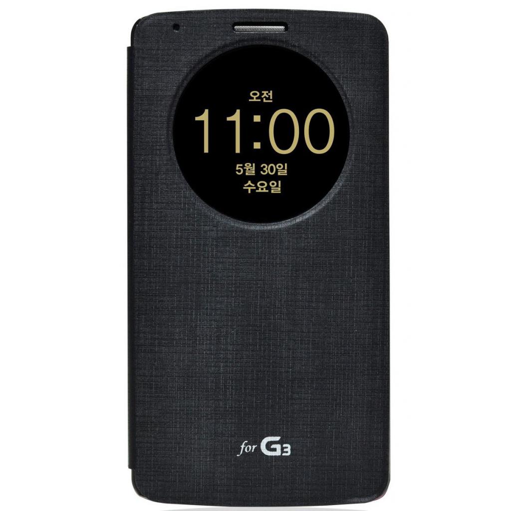 Чохол до мобільного телефона Voia VOIA для LG G3 Flip/Black