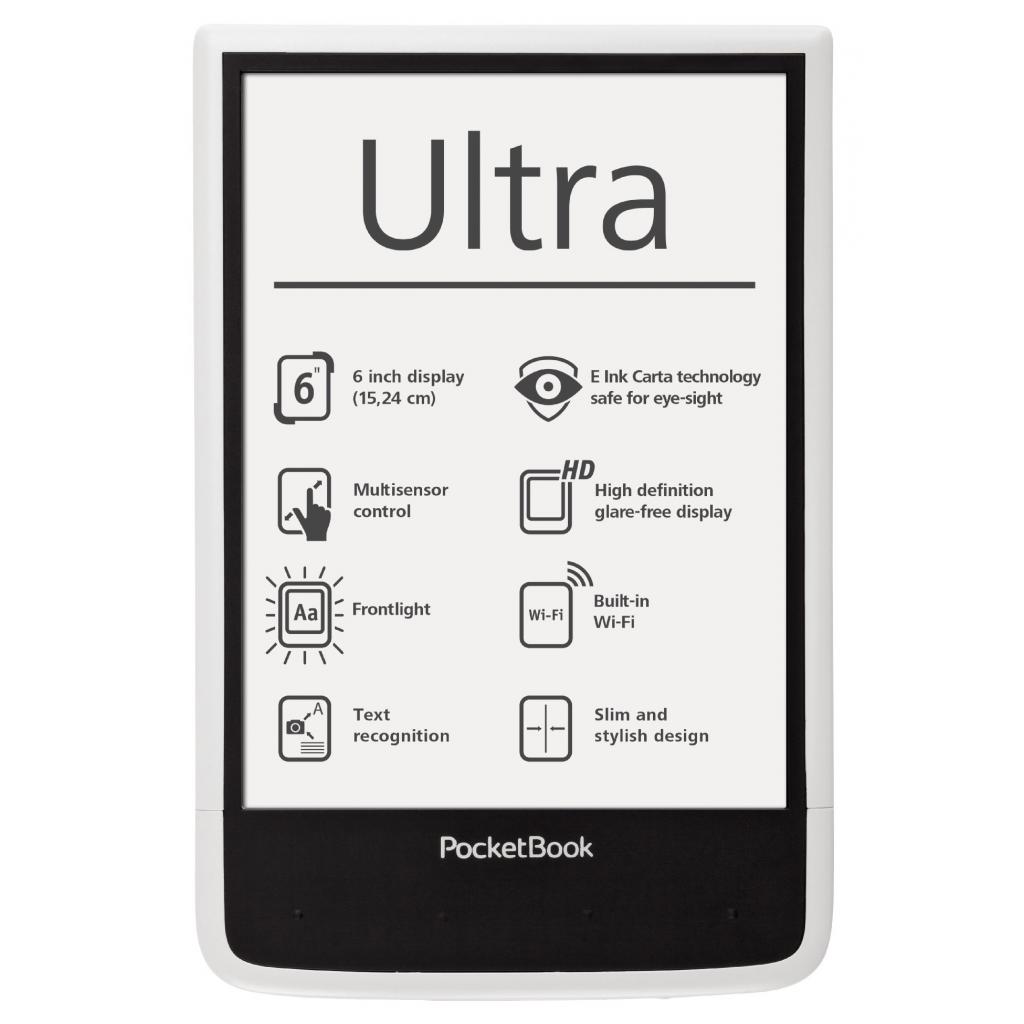 Електронна книга Pocketbook Ultra 650, Белый (PB650-W-CIS)
